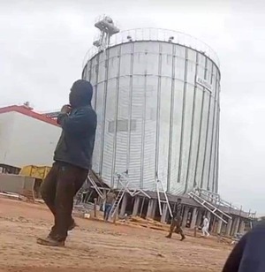 Dos muertos y cuatro heridos en derrumbe de silo en Loma Plata - La Tribuna