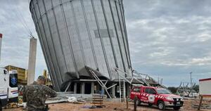 Diario HOY | Dos obreros muertos y cuatro heridos tras derrumbe de silo