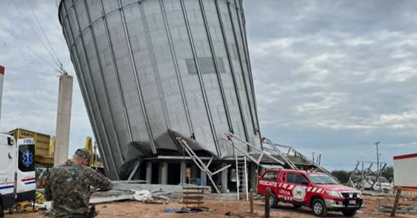 Diario HOY | Dos obreros muertos y cuatro heridos tras derrumbe de silo