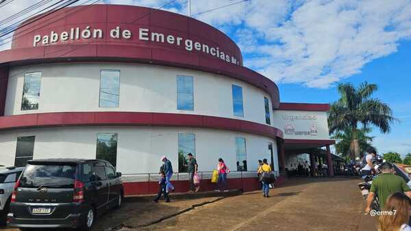 Visitó a un paciente en Ciudad del Este y la dejaron sin motocicleta