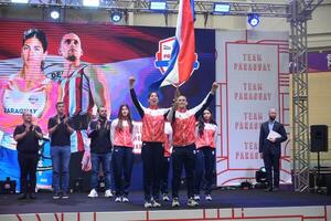 Todo listo para la gran apertura de los Juegos Panamericanos Junior ASU2025 - .::Agencia IP::.