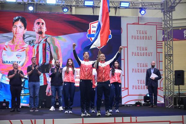 Todo listo para la gran apertura de los Juegos Panamericanos Junior ASU2025 - .::Agencia IP::.