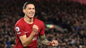 Darwin Núñez, a punto de dejar el Liverpool