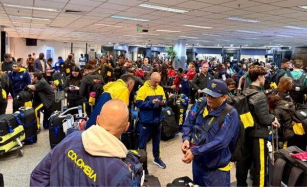 Turistas llegan al país para los Juegos Panamericanos Junior ASU 2025