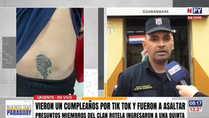 Vieron en Tik Tok que se celebraba un cumpleaños y fueron a asaltar a todos