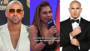 Lady Ana: su incómodo momento con Wisin y el “no” rotundo a grabar con Pitbull