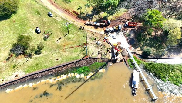 Itaipú avanza con la primera Planta Solar Flotante del Paraguay - ADN Digital
