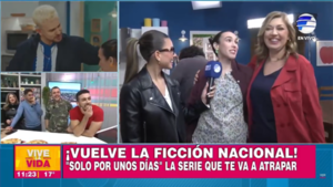 Gran expectativa por la nueva ficción nacional “Solo Por Unos Días”
