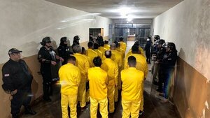 Presos de cinco cárceles pasan a régimen de máxima seguridad en segunda etapa del Operativo Umbral