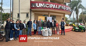 IMPULSAN LA PRODUCCIÓN LOCAL: PRODUCTORES DE CAMBYRETÁ RECIBEN PAPA CERTIFICADA