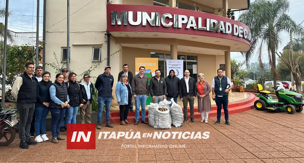 IMPULSAN LA PRODUCCIÓN LOCAL: PRODUCTORES DE CAMBYRETÁ RECIBEN PAPA CERTIFICADA