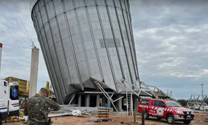 Loma Plata: Dos obreros mueren y cuatro resultan heridos tras derrumbe de silo en construcción - OviedoPress