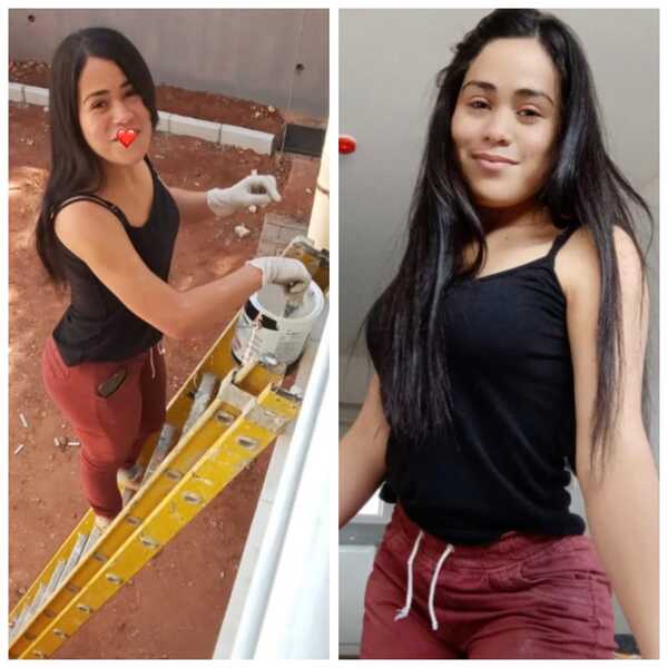 Popular / ¡Adiviná quien es esta cuerona cuando era albañil!