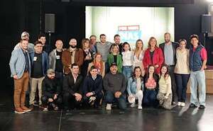 Tana Schémbori y Juan Carlos Maneglia presentan la serie “Solo por unos días” - Cine y TV - ABC Color
