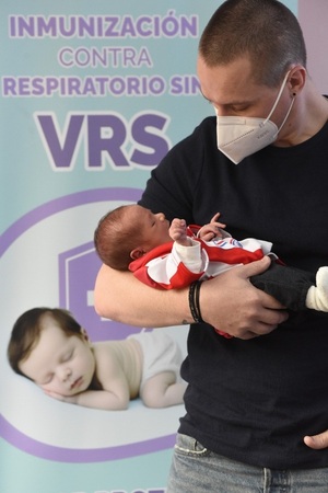 Paraguay logra protección de 40.000 lactantes contra el virus respiratorio sincitial - .::Agencia IP::.