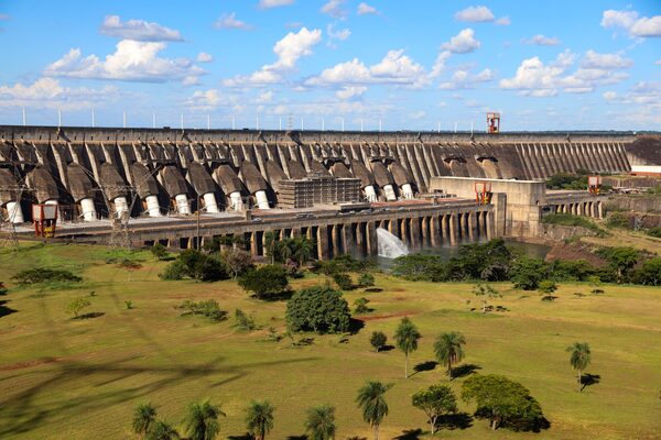 Itaipu suministró a la ANDE 14.125 GWh de energía eléctrica de enero a julio - .::Agencia IP::.