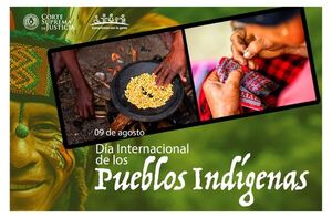 “Honrar a los pueblos indígenas es honrar la diversidad, la justicia y la historia viva de nuestro país”