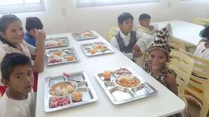 Comedor climatizado para escolares Ishir en Fuerte Olimpo - Noticias del Chaco - ABC Color
