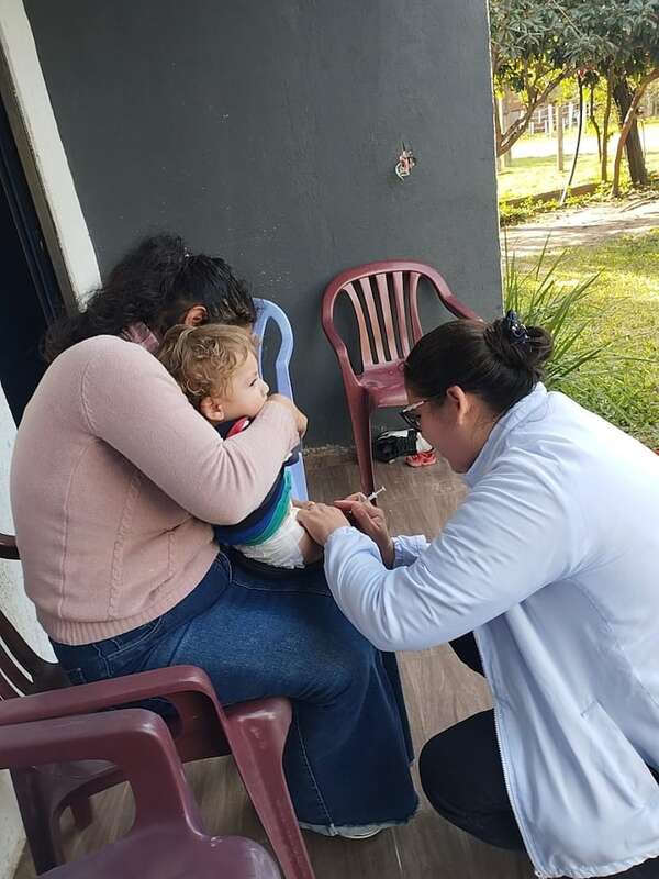 Sarampión: instan a padres a vacunar a sus hijos en Misiones - Nacionales - ABC Color