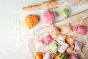 Así podés teñir pasta con vegetales: colores naturales y llenos de sabor - Gastronomía - ABC Color