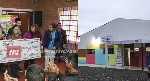 CNEL. BOGADO INAUGURA NUEVO ESPACIO DEL PROGRAMA “ABRAZO”