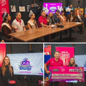 ENCARNACIÓN SE PREPARA PARA EL CARNAVAL DE INVIERNO Y PRESENTA EL LOGO DEL CENTENARIO DEL CARNAVAL ENCARNACENO 2026 - «TVS DIGITAL»