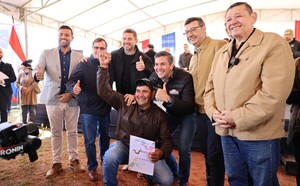 Histórico: los lotes de Andrés Barbero valen desde ahora G. 1.500 millones con el título de propiedad
