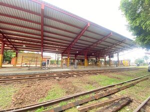Fepasa prepara nueva estación para Tren Fronterizo en Encarnación - .::Agencia IP::.