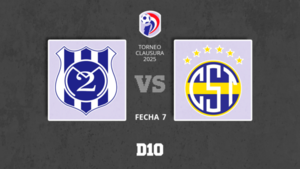 2 de Mayo vs. Sportivo Trinidense: Paso a paso