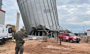 Derrumbe de silo en Loma Plata causa dos muertos y cuatro heridos – Prensa 5
