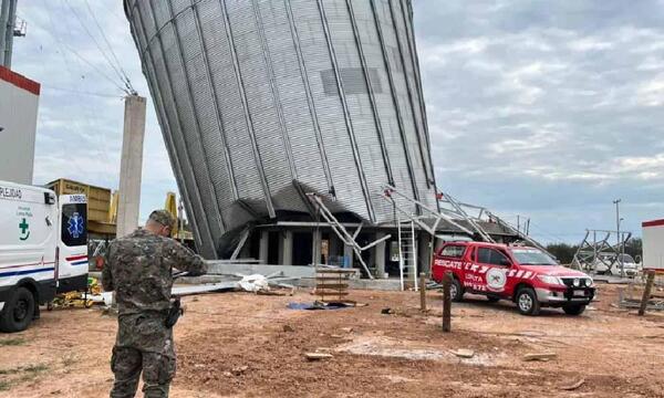 Derrumbe de silo en Loma Plata causa dos muertos y cuatro heridos – Prensa 5