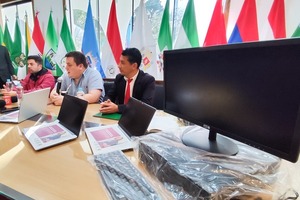 Gobernación adquiere computadoras para la institución