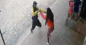 Diario HOY | VIDEO: joven embarazada forcejeó con ladrón durante intento de asalto
