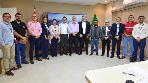 Itaipú ampliará en 54 kilómetros el asfaltado del Plan 1.000 en Alto Paraná - ADN Digital