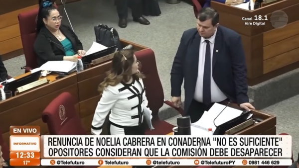 Renuncia de Noelia Cabrera en Conaderna ''no es suficiente''