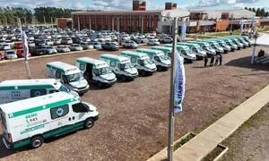 Coronel Oviedo: Salud Pública recibió 30 ambulancias para el SEME con apoyo de Itaipu – Prensa 5