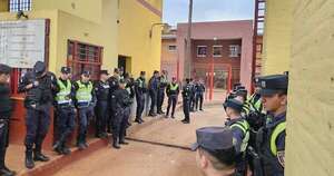 Diario HOY | Durante operativo de traslado, detectan “fuga” de cuatro presos en el Cereso de Itapúa