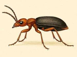 Brachinus crepitans: el escarabajo que perfeccionó la defensa química  - Ciencia - ABC Color