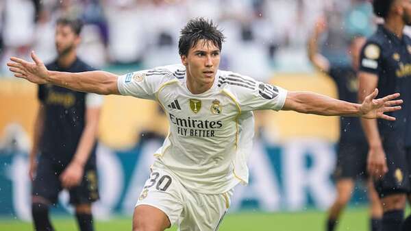 El Real Madrid asegura el futuro de Gonzalo García hasta 2030 - Fútbol Internacional - ABC Color