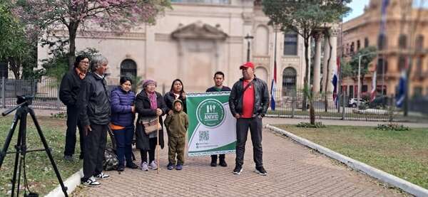 Indígenas lamentan abandono del Gobierno y amenazan con protesta a nivel nacional - Nacionales - ABC Color