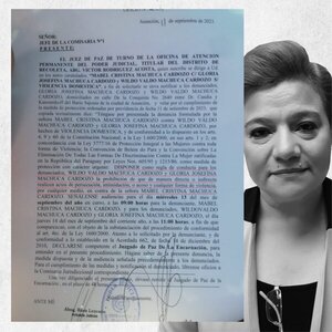 Jueza Gloria Machuca recibe nuevo blindaje del JEM por denuncia de violencia domestica