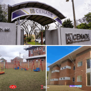 Encarnación inaugura moderno pabellón para atención de niños con TEA - «TVS DIGITAL»