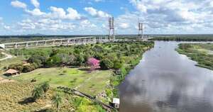 Diario HOY | Paraguay se une con Brasil: Puente Bioceánico registra un 76% de avance