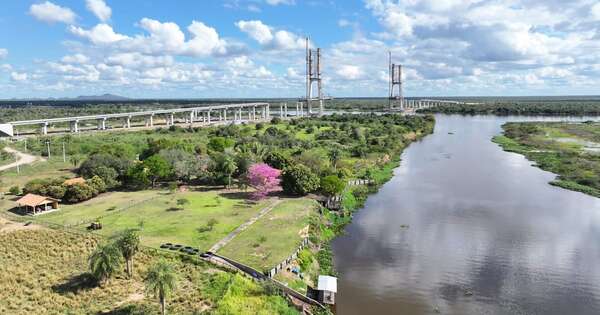 Diario HOY | Paraguay se une con Brasil: Puente Bioceánico registra un 76% de avance