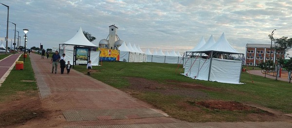 Todo listo para los Juegos Panamericanos Junior ASU2025 en Itapúa - La Tribuna