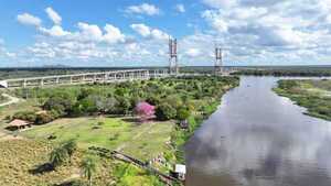Puente Bioceánico alcanzó 76% de ejecución, según el MOPC
