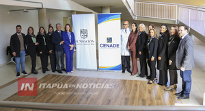 SE FORTALECE LA INCLUSIÓN CON IMPORTANTE DONACIÓN AL CENADE