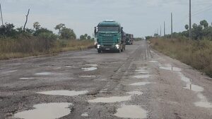 Aprueban millonarios préstamos para la rehabilitación de la Ruta PY22 - Concepción al Día