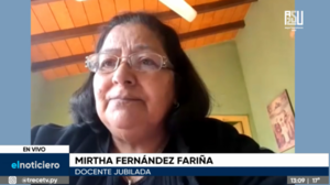 Mafia de los pagarés: docente jubilada cobra solo 500 mil al mes - trece