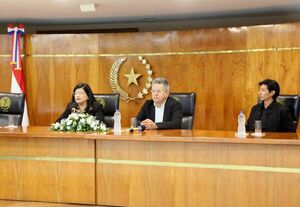 Ministra Llanes participó en el cierre de jornada interinstitucional de carácter internacional sobre lucha contra la droga y el delito